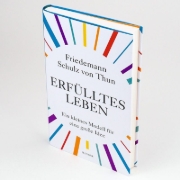 Buchcover und Innenansicht für das Buch: Erfülltes Leben
