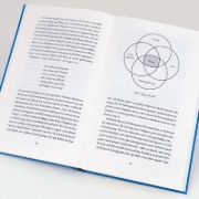 Buchcover und Innenansicht für das Buch: Erfülltes Leben