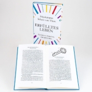 Buchcover und Innenansicht für das Buch: Erfülltes Leben