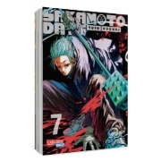 Buchcover und Innenansicht für das Buch: Sakamoto Days