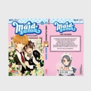 Buchcover und Innenansicht für das Buch: Kaichou wa Maid-sama!