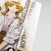 Buchcover und Innenansicht für das Buch: Aizouban Neon Genesis Evangelion