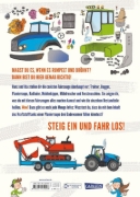 Buchcover und Innenansicht für das Buch: Toffe Maskiner
