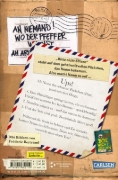 Buchcover und Innenansicht für das Buch: Bitte nicht öffnen 1: Bissig!