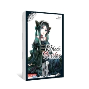 Buchcover und Innenansicht für das Buch: Kuroshitsuji