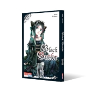 Buchcover und Innenansicht für das Buch: Kuroshitsuji