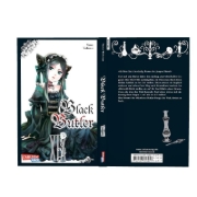 Buchcover und Innenansicht für das Buch: Kuroshitsuji