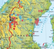 Buchcover und Innenansicht für das Buch: Schweden Mitte