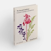 Buchcover und Innenansicht für das Buch: The Seasonal Gardener
