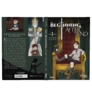 Buchcover und Innenansicht für das Buch: The Beginning after the End 1