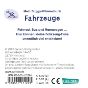 Buchcover und Innenansicht für das Buch: Buggy-Bücher: Mein Buggy-Wimmelbuch: Fahrzeuge