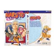 Buchcover und Innenansicht für das Buch: Naruto