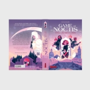 Buchcover und Innenansicht für das Buch: A Game of Noctis