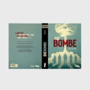 Buchcover und Innenansicht für das Buch: LA BOMBE