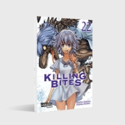 Buchcover und Innenansicht für das Buch: Killing Bites