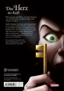 Buchcover und Innenansicht für das Buch: Disney Villains 8: Das Herz so kalt (Cinderella) 