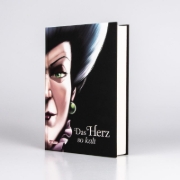 Buchcover und Innenansicht für das Buch: Disney Villains 8: Das Herz so kalt (Cinderella) 