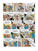 Buchcover und Innenansicht für das Buch: Mortadelo y Filemon: Operación bomba!