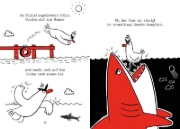 Buchcover und Innenansicht für das Buch: Gordon - The meanest goose on earth