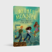 Buchcover und Innenansicht für das Buch: Myths of Monsters 2: The Revenge of the Gods