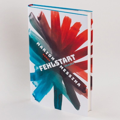 Buchcover und Innenansicht für das Buch: Faux départ