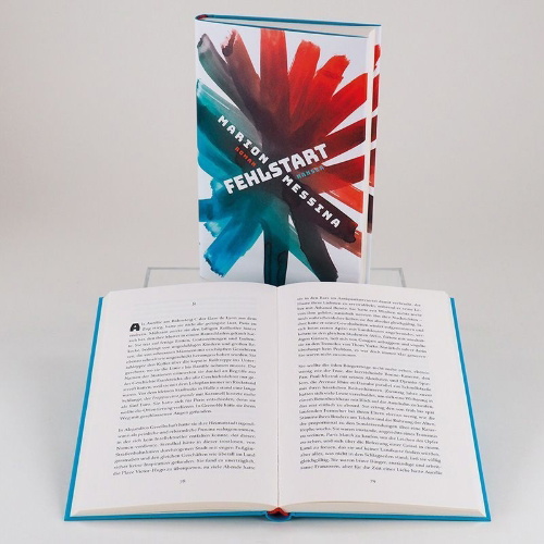 Buchcover und Innenansicht für das Buch: Faux départ