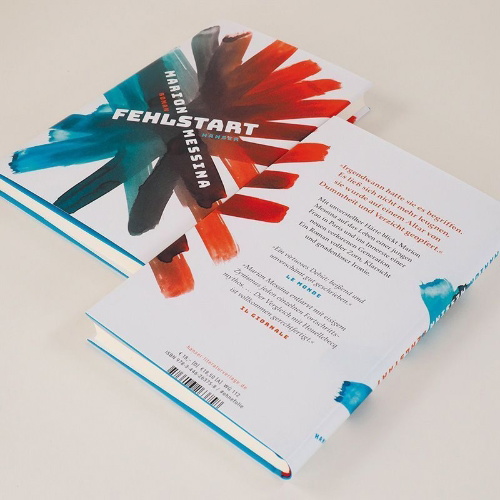 Buchcover und Innenansicht für das Buch: Faux départ