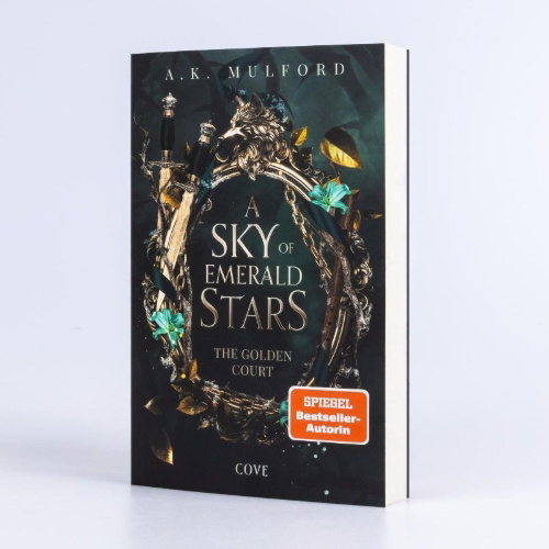 Buchcover und Innenansicht für das Buch: A Sky of Emerald Stars