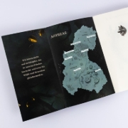 Buchcover und Innenansicht für das Buch: A Sky of Emerald Stars
