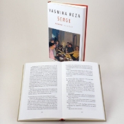 Buchcover und Innenansicht für das Buch: SERGE