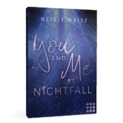 Buchcover und Innenansicht für das Buch: Hollywood Dreams 2: You and me at Nightfall