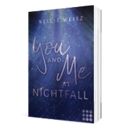 Buchcover und Innenansicht für das Buch: Hollywood Dreams 2: You and me at Nightfall