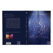 Buchcover und Innenansicht für das Buch: Hollywood Dreams 2: You and me at Nightfall