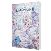 Buchcover und Innenansicht für das Buch: Frozen 2 - the Manga