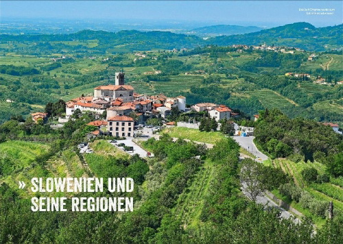 Buchcover und Innenansicht für das Buch: Slowenien mit dem Wohnmobil