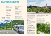 Buchcover und Innenansicht für das Buch: Slowenien mit dem Wohnmobil