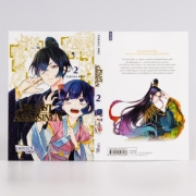 Buchcover und Innenansicht für das Buch: ANSATSU KYOKU - ANSATSU JOKAN KARIN WA YUTTARI IKITAI