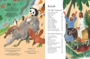 Buchcover und Innenansicht für das Buch: Meine erste Bibel