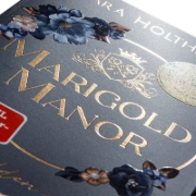 Buchcover und Innenansicht für das Buch: Marigold Manor 1: Hidden Lies