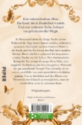 Buchcover und Innenansicht für das Buch: Night of Shadows and Flames - Die Ewige Nacht