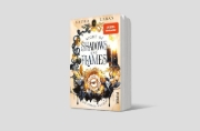 Buchcover und Innenansicht für das Buch: Night of Shadows and Flames - Die Ewige Nacht