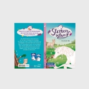 Buchcover und Innenansicht für das Buch: Sternenschweif 68: Alpaka in Not