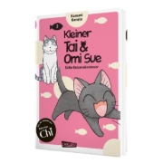 Buchcover und Innenansicht für das Buch: Sue to Tai-chan