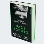 Buchcover und Innenansicht für das Buch: Say Nothing: A True Story Of Murder and Memory In Northern Ireland