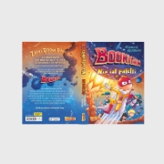 Buchcover und Innenansicht für das Buch: Bookmän: Nix ist paletti