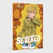 Buchcover und Innenansicht für das Buch: Severed 1