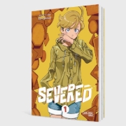 Buchcover und Innenansicht für das Buch: Severed 1