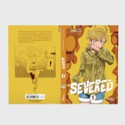 Buchcover und Innenansicht für das Buch: Severed 1