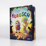 Buchcover und Innenansicht für das Buch: Flausch