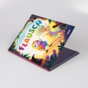 Buchcover und Innenansicht für das Buch: Flausch